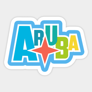 Aruba Sticker